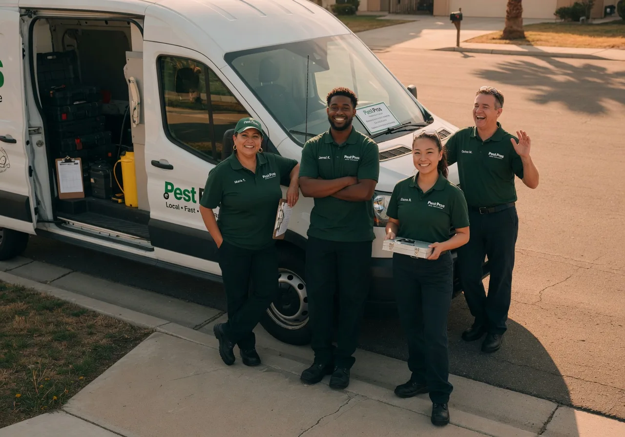 Pest Control company in Larwill, IN